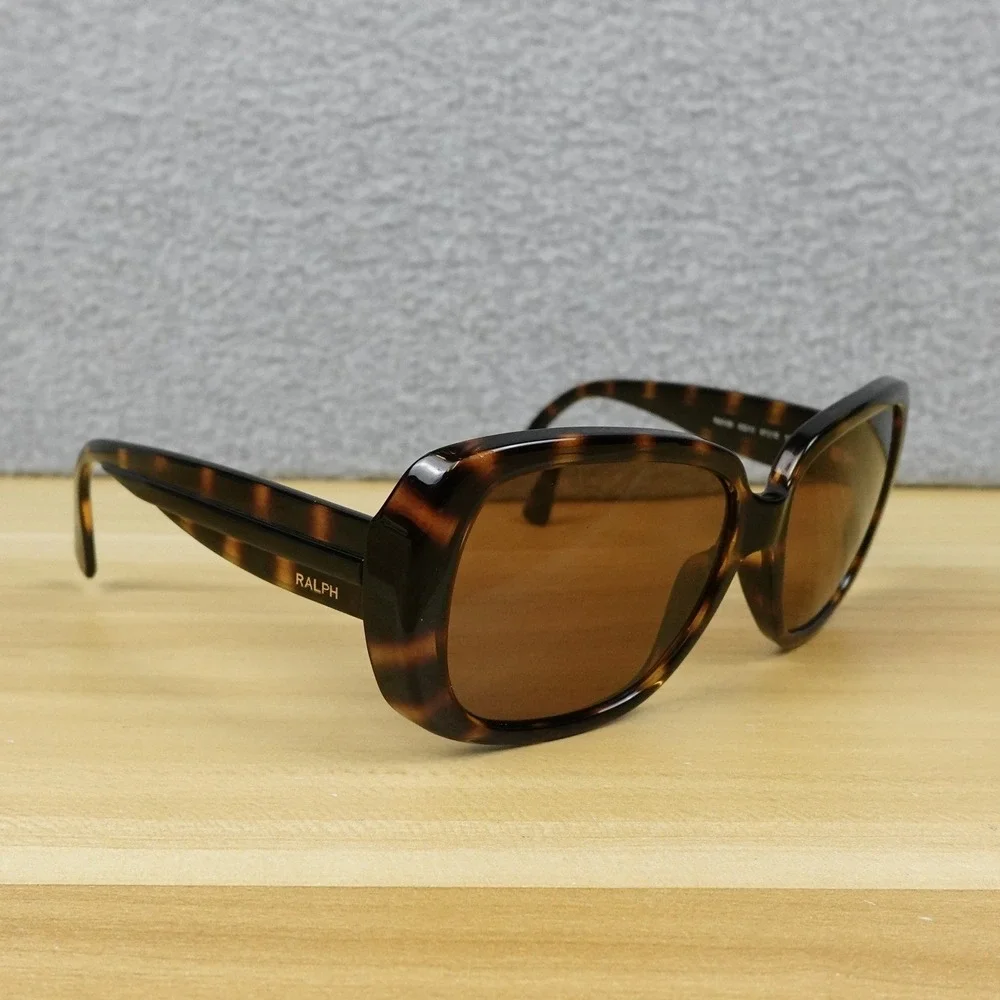 Ralph Lauren RA5166 Tortoiseshell Womens Sunglass Frames Brown Presc 57-15-135 - Picture 1 of 10